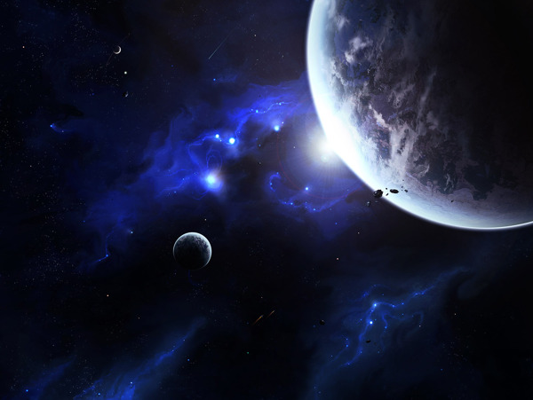 星空背景