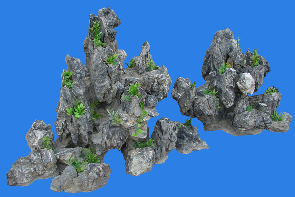 假山088小品素材