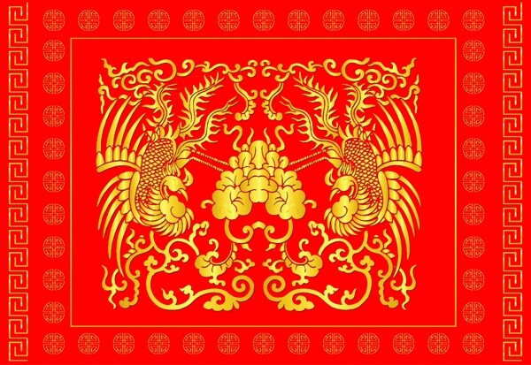 傳統(tǒng)喜慶元素