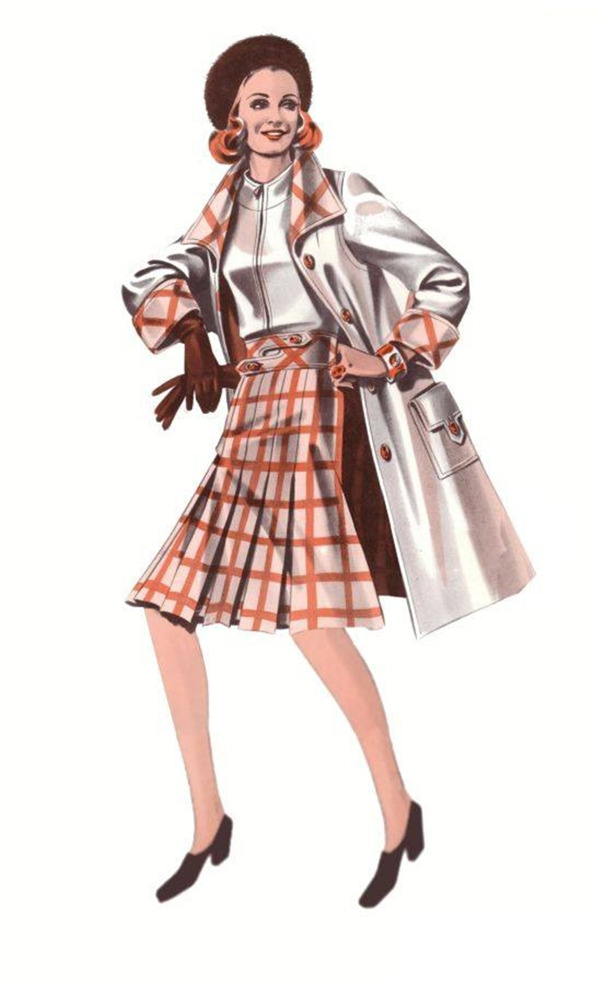 手繪服裝設(shè)計(jì)v