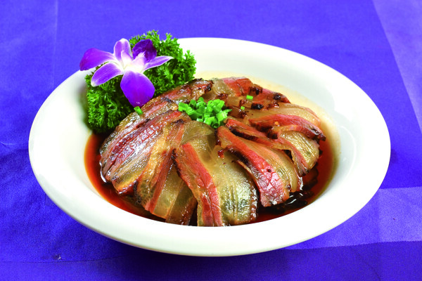 臘味合蒸圖片