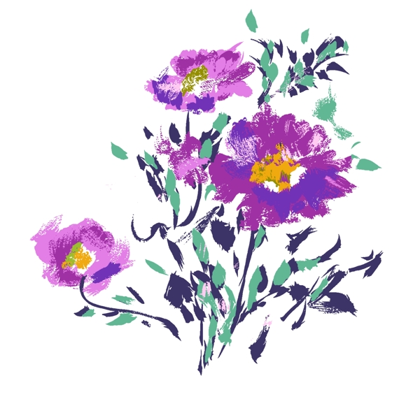花素材