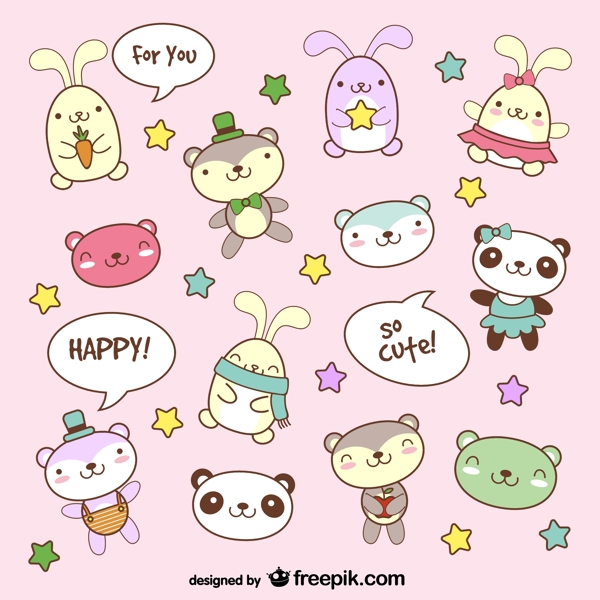 卡通動物
