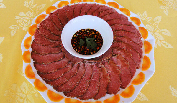 醬牛肉圖片