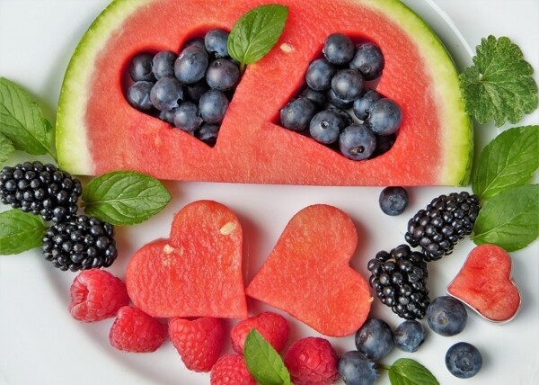 爱心水果