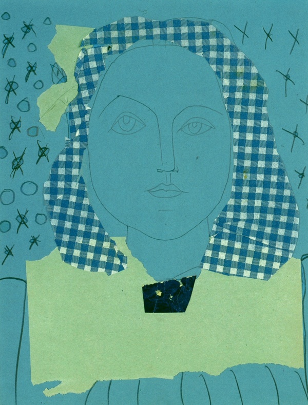 1946PortraitdeFran鍣奿se2西班牙画家巴勃罗毕加索抽象油画人物人体油画装饰画