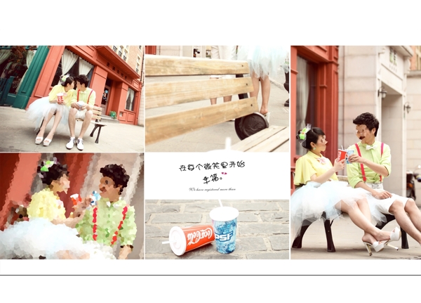 婚紗模板圖片