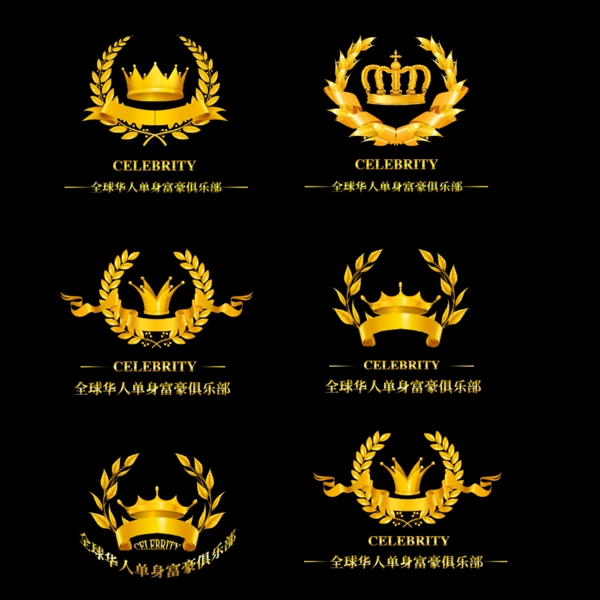 皇冠logo全球華人俱圖片