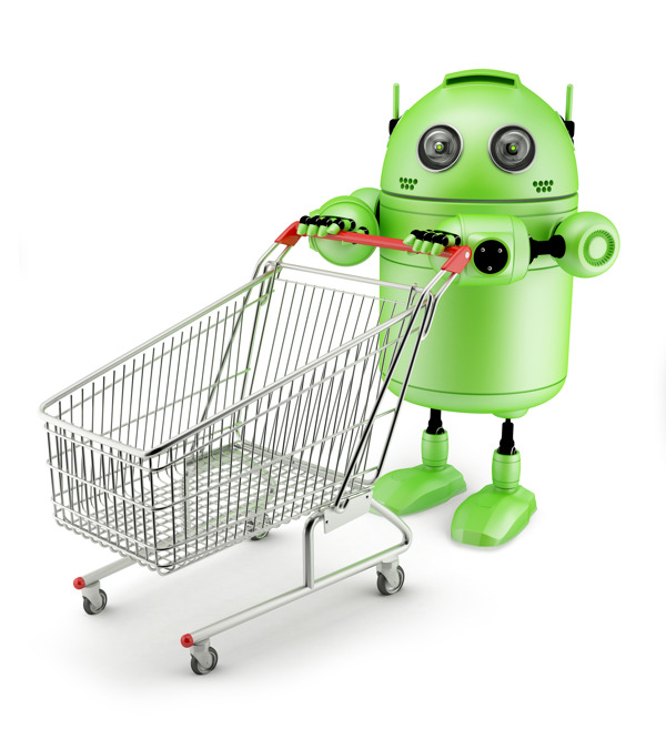 androidwith購物車