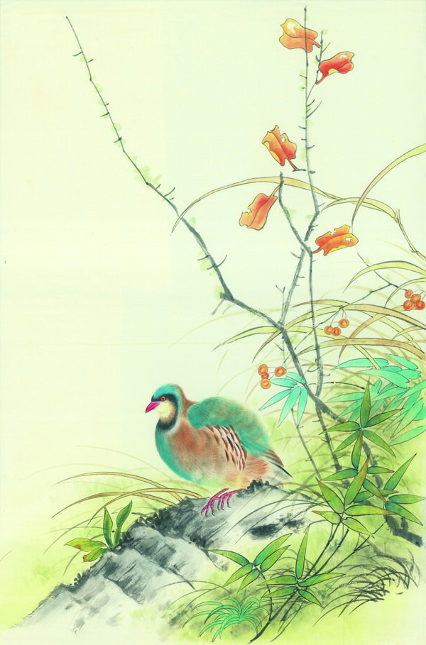 中華藝術(shù)繪畫古畫山水畫動(dòng)物繪畫飛鳥中國(guó)古代繪畫