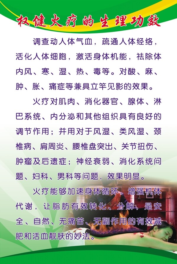權健火療圖片