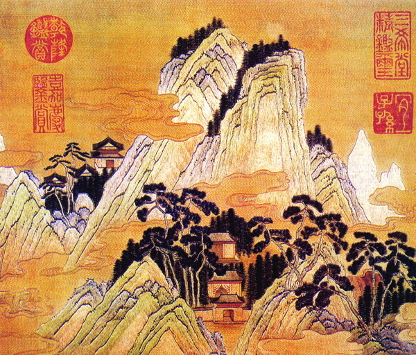 人物名画中国古典藏画0014