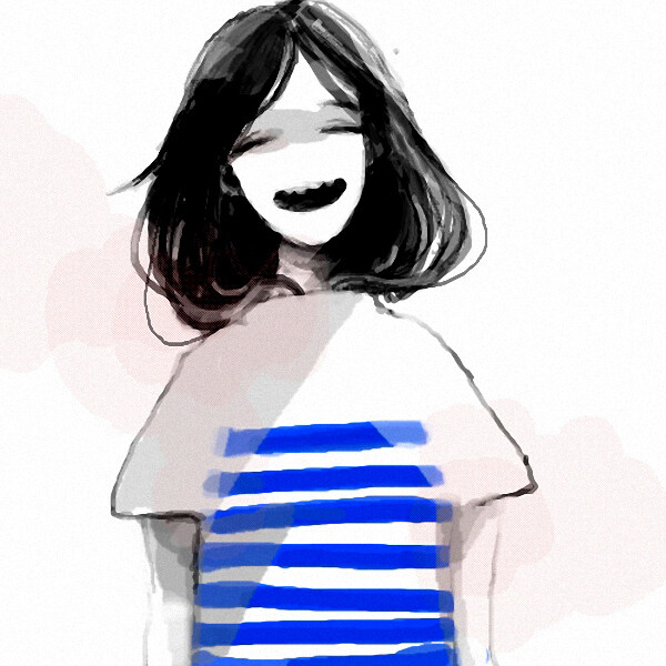 位圖時尚休閑女裝色彩抽象免費素材