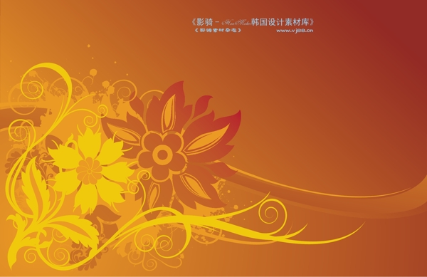 精品花紋圖藤韓國花紋時(shí)尚花紋底紋矢量素材矢量圖片HanMaker韓國設(shè)計(jì)素材庫