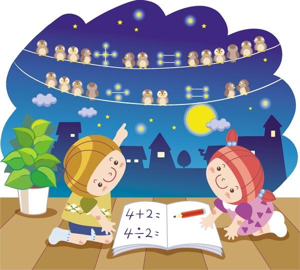 最新韓國(guó)矢量卡通素材108