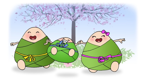 端午吉祥物粽娃圖片
