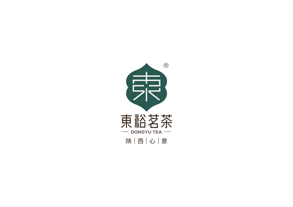 东裕茗茶标志
