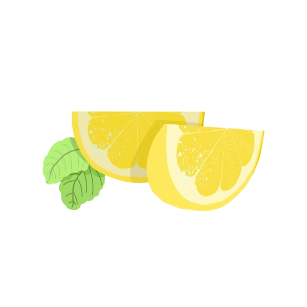 黄柠檬块