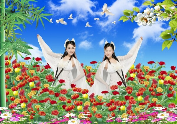 婚紗模板