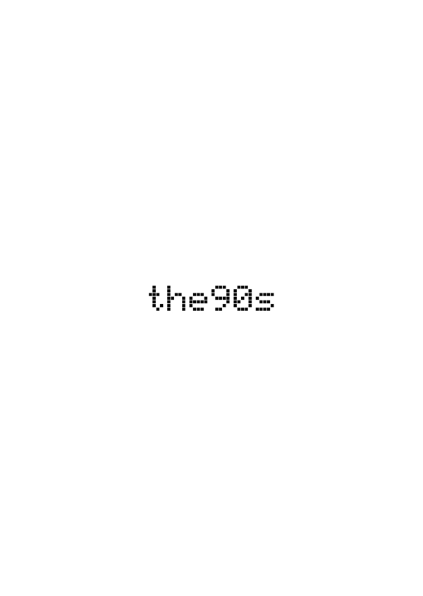 The90slogo設(shè)計欣賞The90s下載標志設(shè)計欣賞