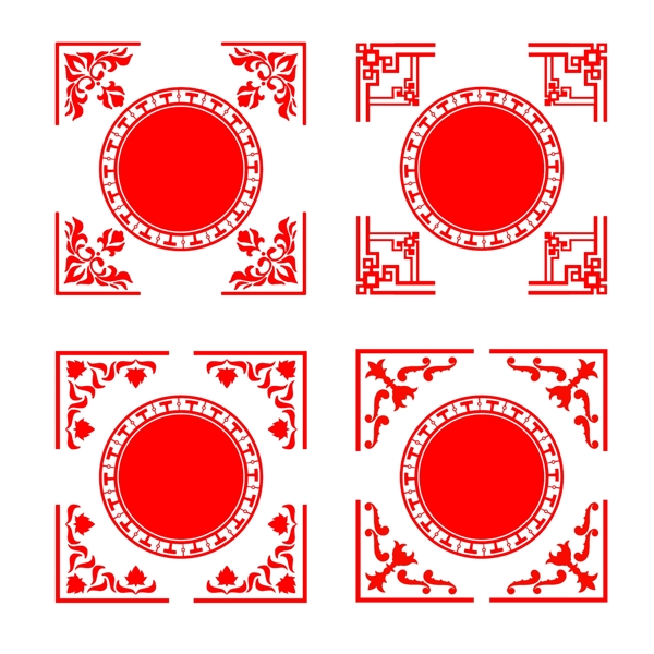 圆形素材