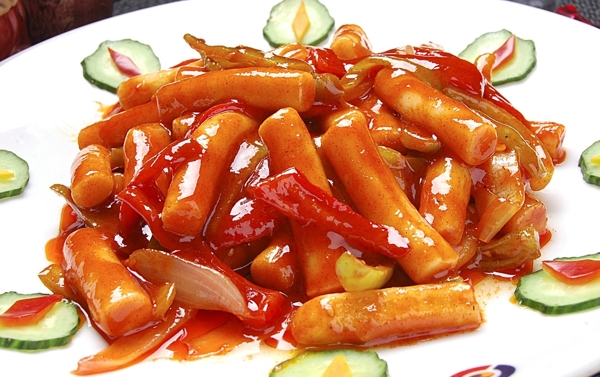 炒米條圖片