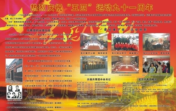 五四運動圖片