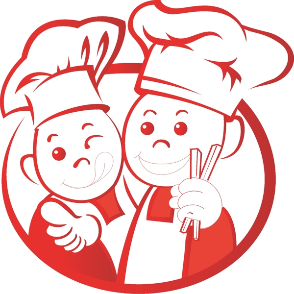 筷子兄弟Logo圖案