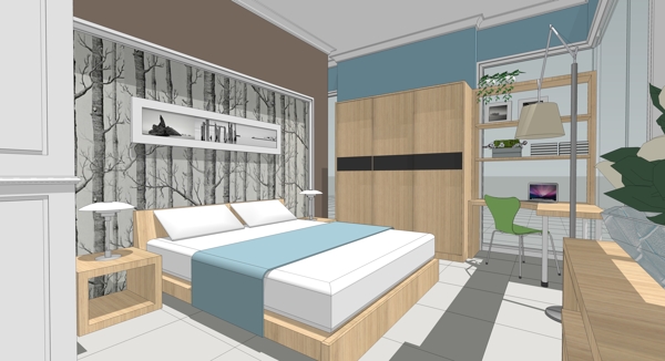 現(xiàn)代家具展廳