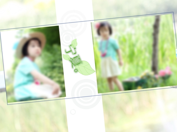 寧夏兒童攝影模板圖片