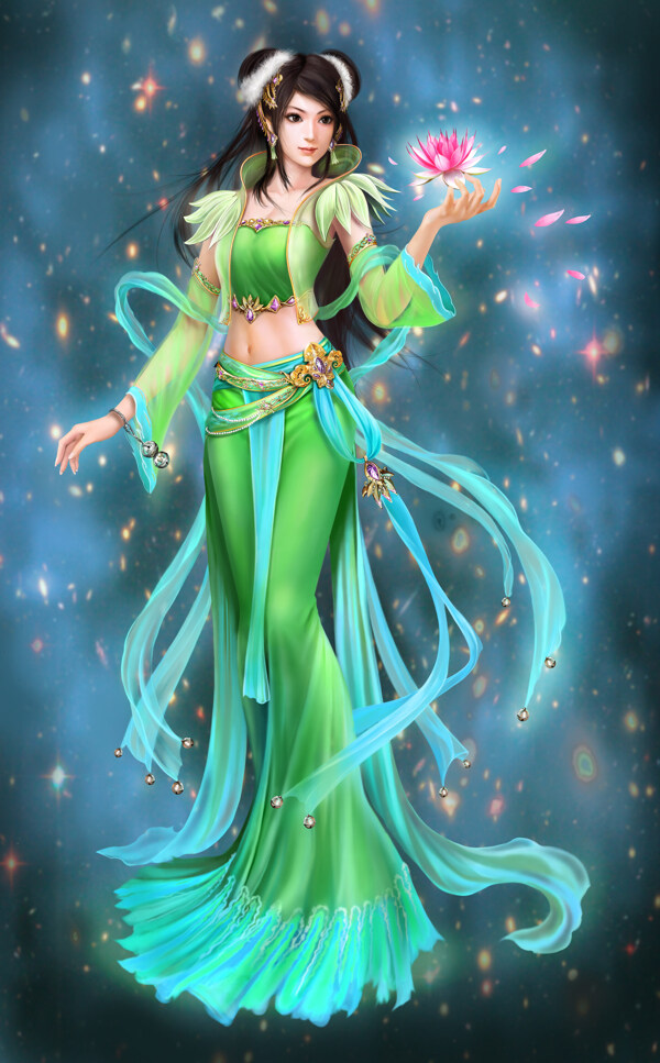 動(dòng)漫美女圖片