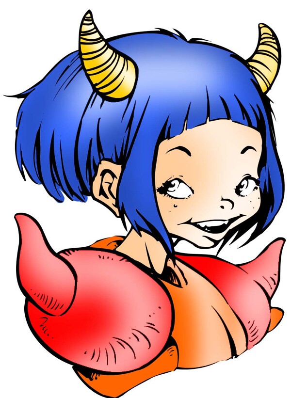 金牛座星座插圖0174