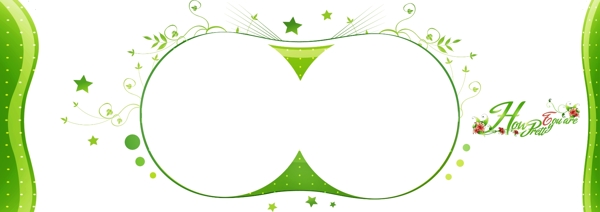 寬幅兒童相冊模板
