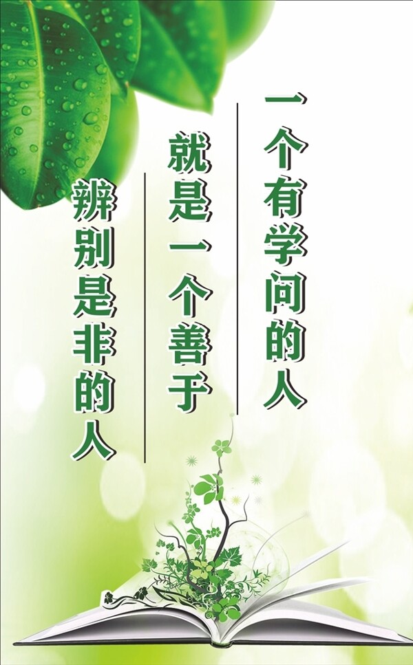 校園文化勵(lì)志標(biāo)語(yǔ)