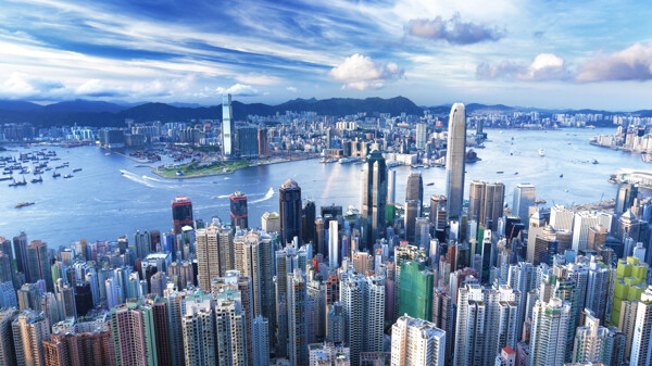 香港建筑图片素材