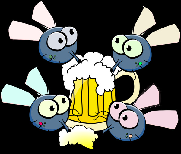 飛喝酒
