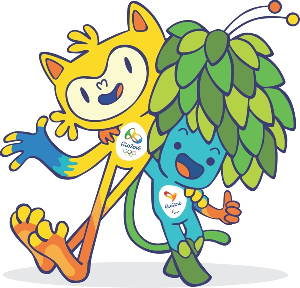 2016巴西奥运会吉祥物