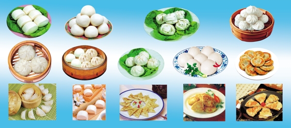 超市面食區(qū)圖片