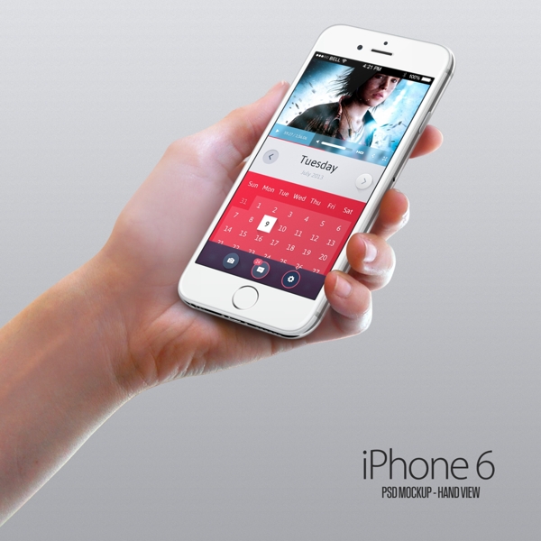 IPHONE6智能貼圖
