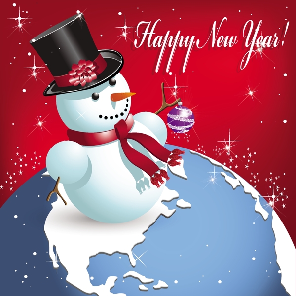 國際圣誕雪人