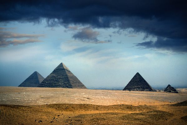 金字塔古埃及金字塔