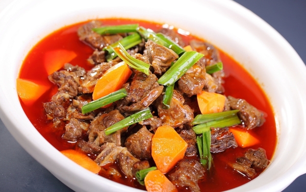 滋補(bǔ)羊肉鍋圖片