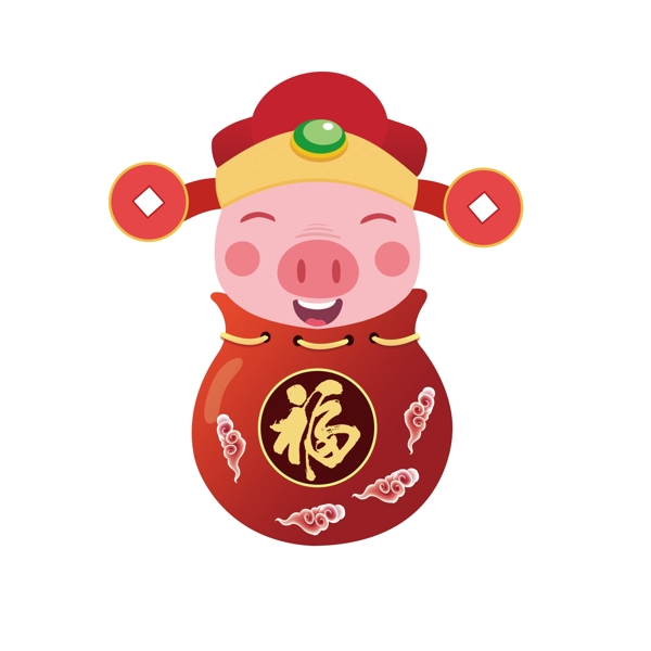 豬年有福豬年大吉