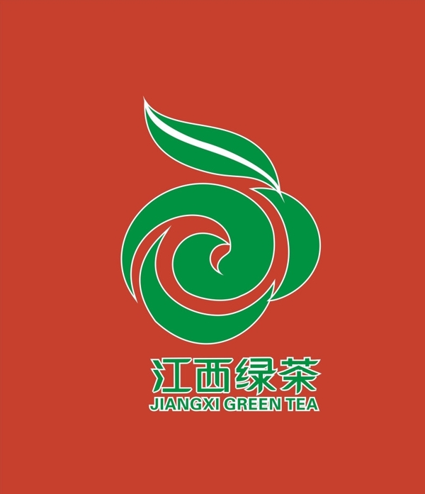江西綠茶標(biāo)志圖片