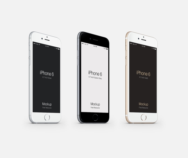 iphone6模型图片