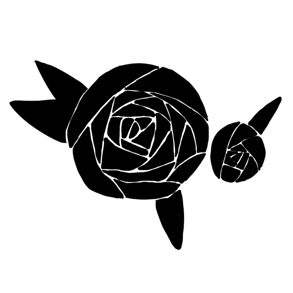黑色玫瑰花花苞插图