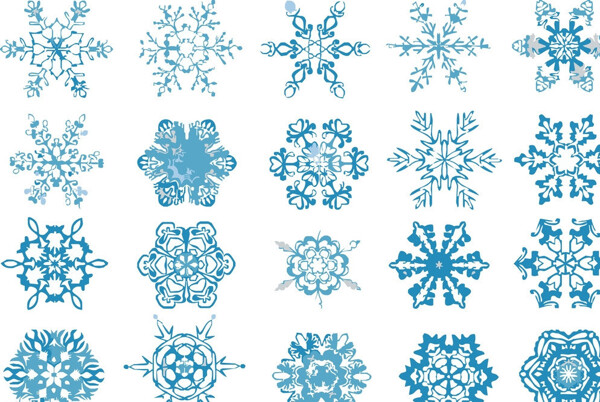雪花圖片