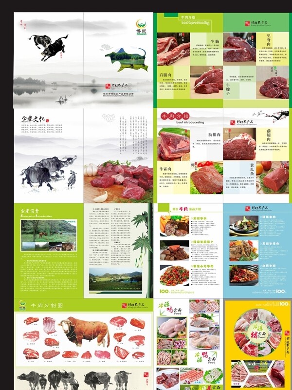 肉食畫冊