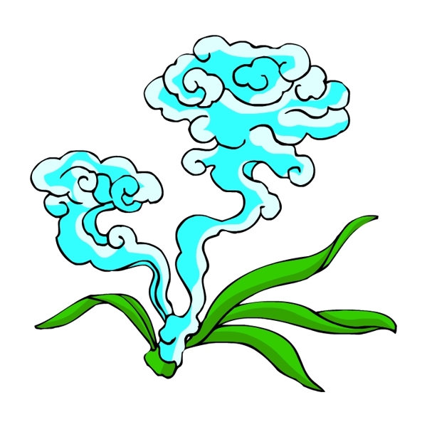 花卉古典插畫(huà)