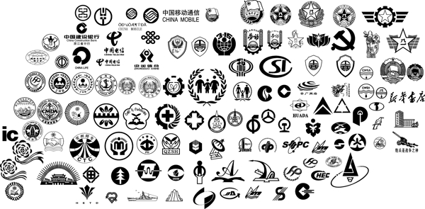 各类logo徽标集合图片